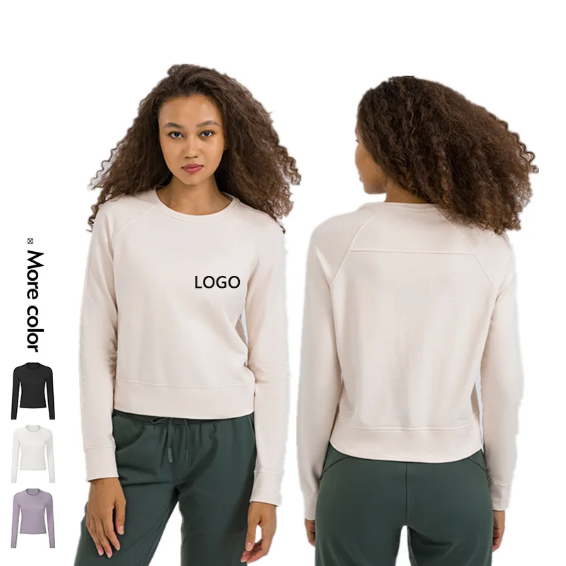 Xsunwing Custom Logo Winter hollowed-out long sleeve Gym Shirts Women's Thicker Sports Fleece Pullover Yoga Workout Sweatshirts
Xsunwing Custom Logo Winter hollowed-out long sleeve Gym Shirts Women's Thicker Sports Fleece Pullover Yoga Workout Sweatshirts