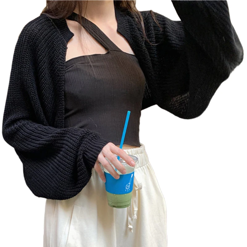 2021 Summer Autumn Acrylic Sweater Women Knitted Crop Top Korean Clothes Sweater Cardigan
2021 Summer Autumn Acrylic Sweater Women Knitted Crop Top Korean Clothes Sweater Cardigan