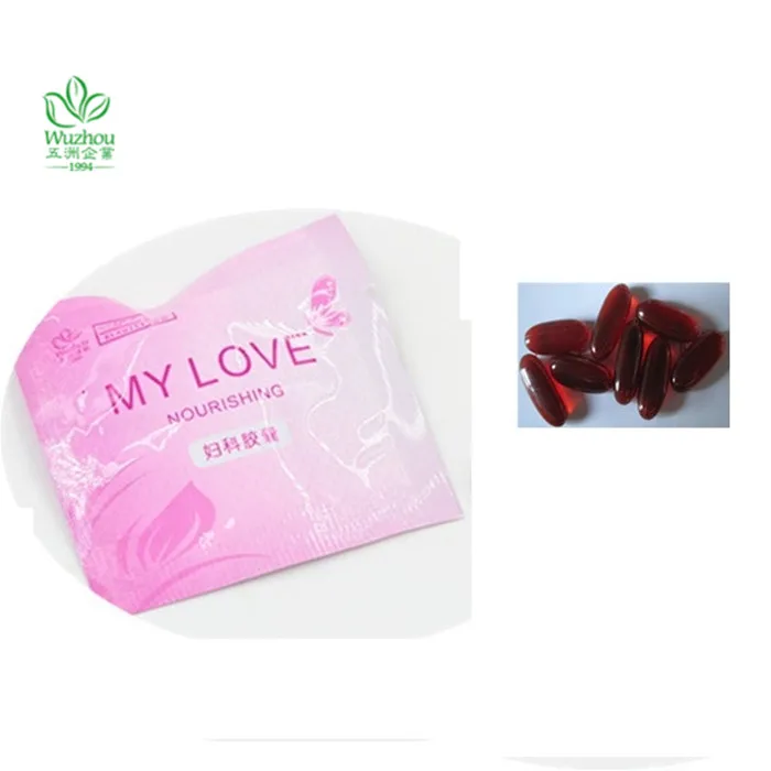 High quality dispel odour Chinese natural gynecological capsule for women