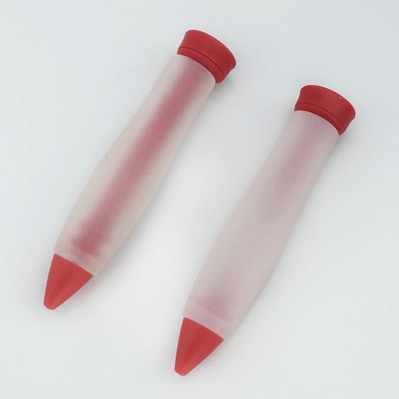 Cake Tools Dessert Decorators Pastry Cream Chocolate Decorating Syringe Silicone Paint Pen Cake Cookie Ice Cream Decorating Pens, Picture
Cake Tools Dessert Decorators Pastry Cream Chocolate Decorating Syringe Silicone Paint Pen Cake Cookie Ice Cream Decorating Pens, Picture