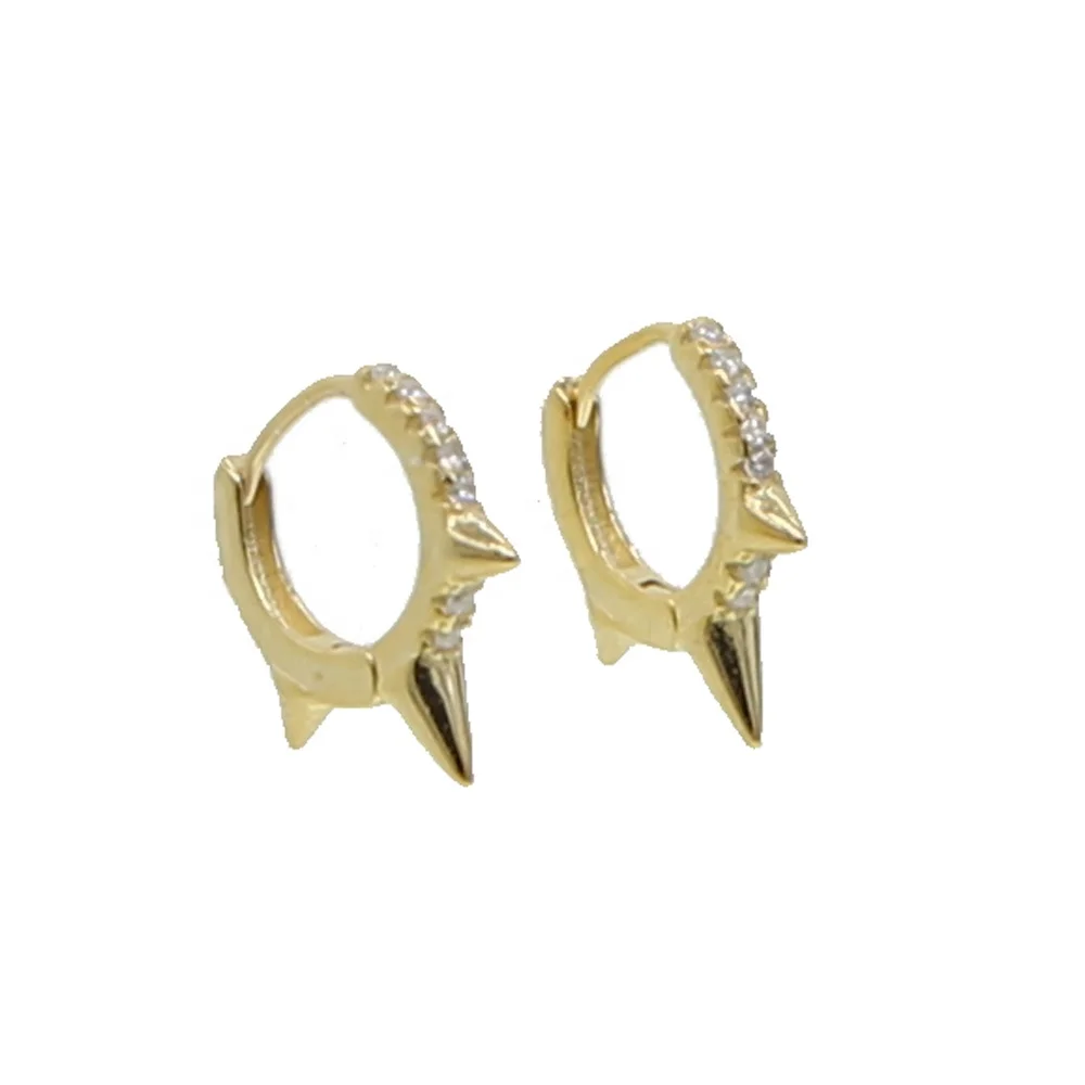 simple tiny gothic punk stud earrings black cz spike circle earrings 100% 925 sterling silver for women men fashion ear jewelry
simple tiny gothic punk stud earrings black cz spike circle earrings 100% 925 sterling silver for women men fashion ear jewelry