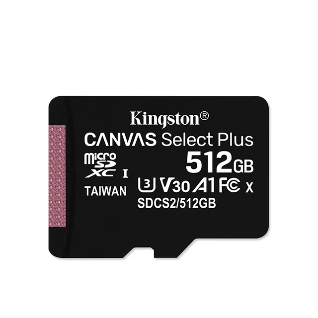 For Kingston 512g high-speed TF card mobile phone memory card micro sdcamera drone 4K HD
For Kingston 512g high-speed TF card mobile phone memory card micro sdcamera drone 4K HD