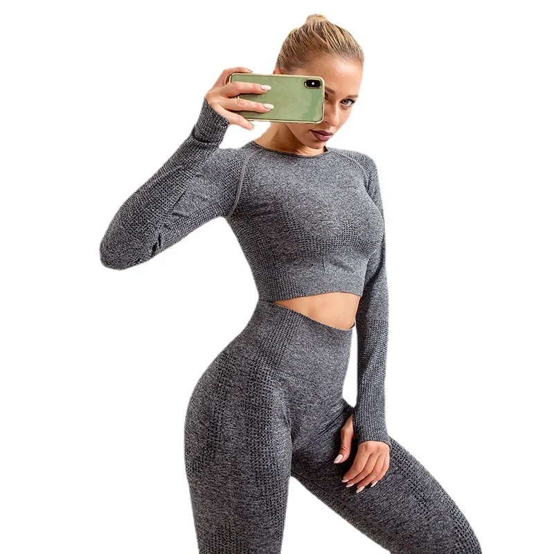 Custom Women 3 piece yoga set Seamless Yoga Clothing Athletic Gym Activewear Gym Seamless Workout High Waist Yoga Leggings Sets, Various colors
Custom Women 3 piece yoga set Seamless Yoga Clothing Athletic Gym Activewear Gym Seamless Workout High Waist Yoga Leggings Sets, Various colors