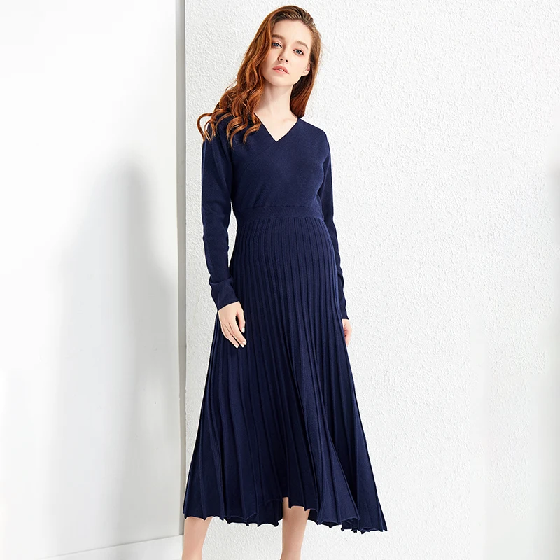 Latest Plus Size Long Sleeve Midi Dress Maternity Clothing For Photography, Customized color
Latest Plus Size Long Sleeve Midi Dress Maternity Clothing For Photography, Customized color
