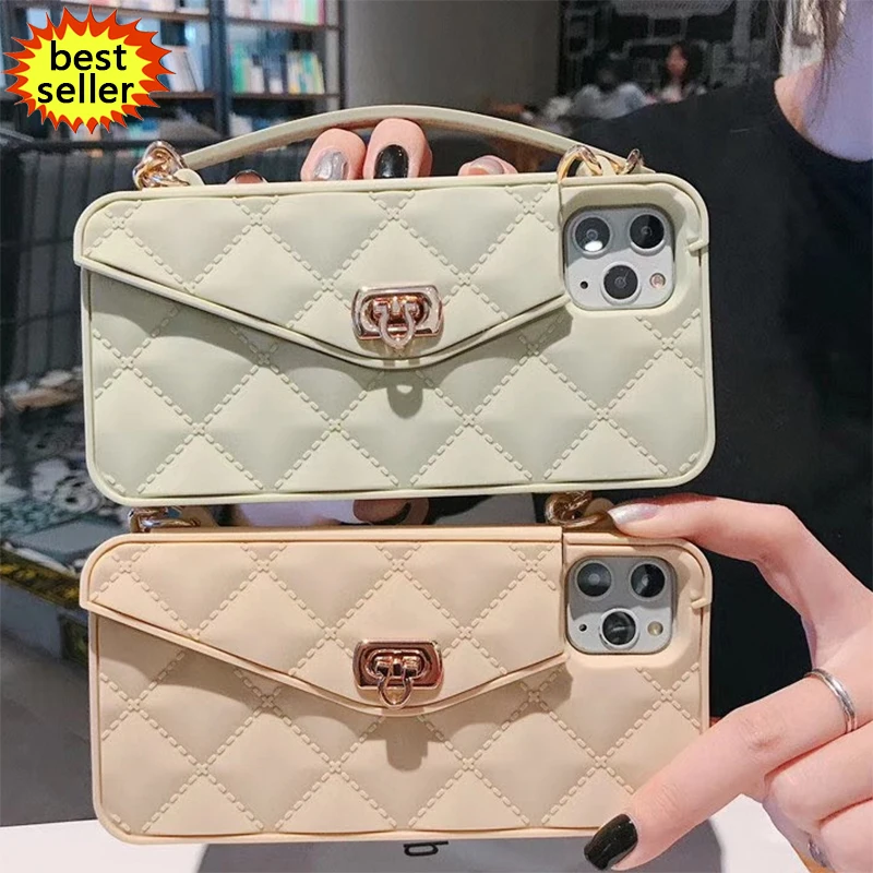 Wholesale fashion Handbag Design Phone Case With Strap Crossbody Phone Case Bag For Iphone 11 12 13
Wholesale fashion Handbag Design Phone Case With Strap Crossbody Phone Case Bag For Iphone 11 12 13