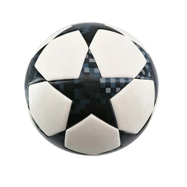 Soccer Sport Ball Goods Rubber Size 5 Gift Custom White Football Logo Outdoor Surface Packing Stars, Customize color
Soccer Sport Ball Goods Rubber Size 5 Gift Custom White Football Logo Outdoor Surface Packing Stars, Customize color