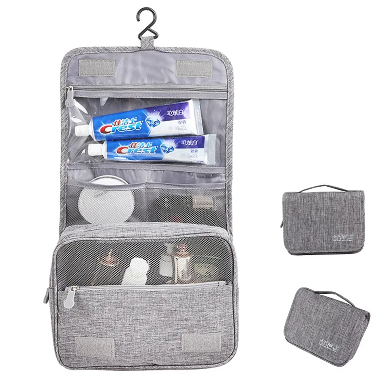 Hanging Wholesale Women's Travel Cosmetic Toiletry Make up Bag
Hanging Wholesale Women's Travel Cosmetic Toiletry Make up Bag