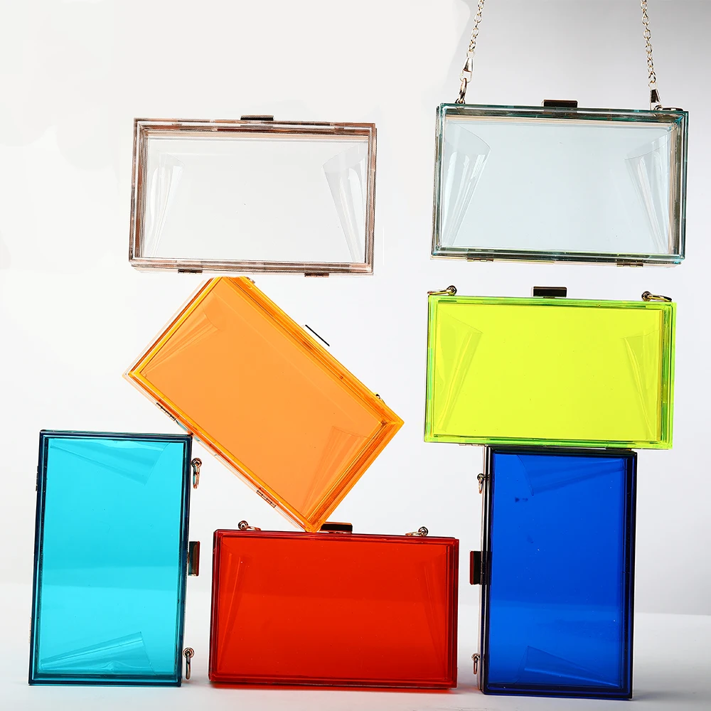 Fashion 2021 new arrivals acrylic clutch women acrylic crystal wedding party evening bag clear acrylic purse
Fashion 2021 new arrivals acrylic clutch women acrylic crystal wedding party evening bag clear acrylic purse