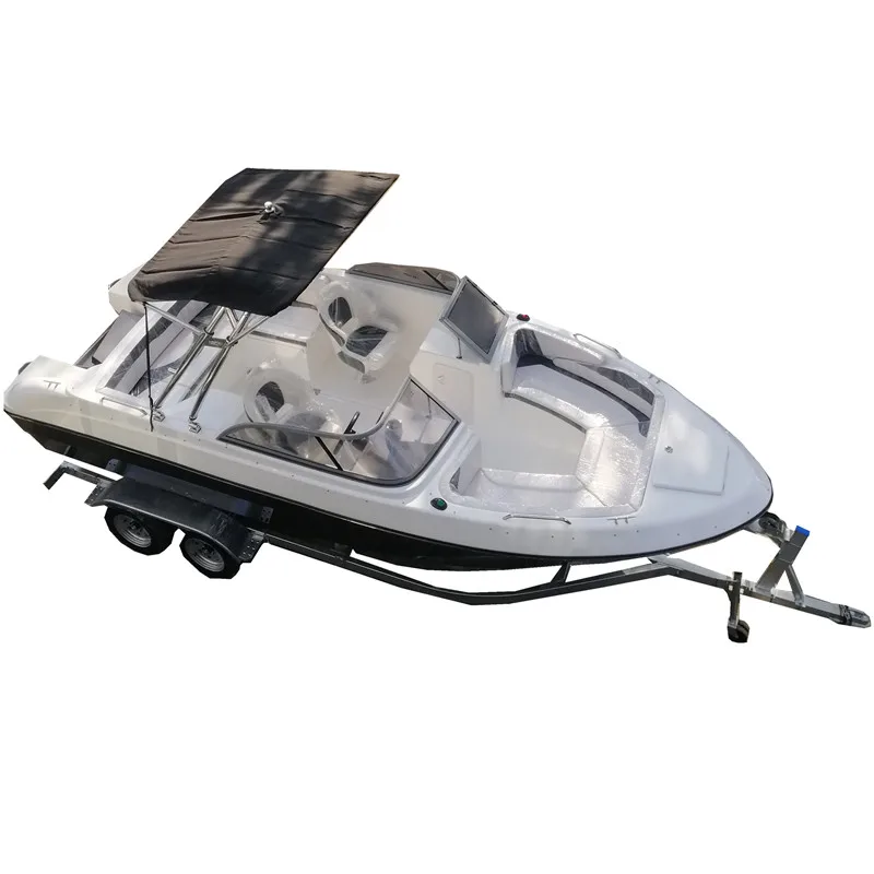 FLIT-620 fiberglass speed ski boat with motor for sale 
FLIT-620 fiberglass speed ski boat with motor for sale