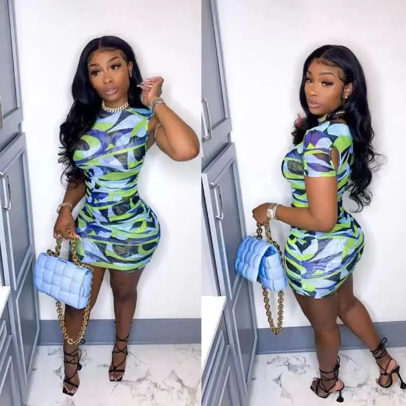 Xuqing wholesale trendy sexy summer printed hollow out for woman bodycon green mini wrap dress 2021, Photos show
Xuqing wholesale trendy sexy summer printed hollow out for woman bodycon green mini wrap dress 2021, Photos show