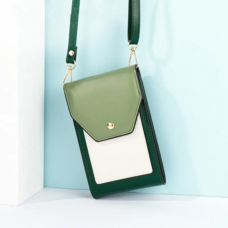 Youth Ladies Hight Quality Buckle Crossbody Bag Fashion Color Matching Single Shoulder Bags Women Wallet, 4 color
Youth Ladies Hight Quality Buckle Crossbody Bag Fashion Color Matching Single Shoulder Bags Women Wallet, 4 color