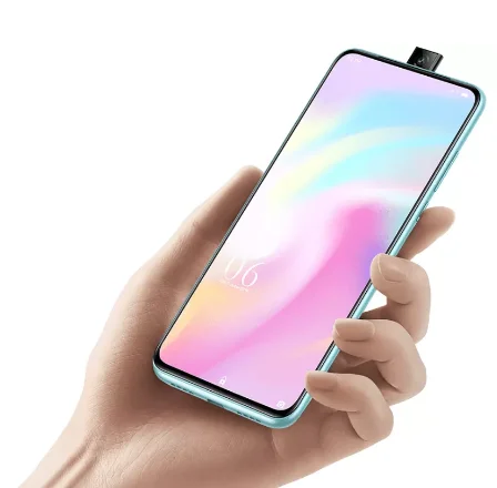 Elephone PX 4G Smartphone4GB 64GB 6.53" Full Screen 16MP Pop- Up Camera Fingerprint Android 9.0 Mobile phone, Purple/blue//green
Elephone PX 4G Smartphone4GB 64GB 6.53" Full Screen 16MP Pop- Up Camera Fingerprint Android 9.0 Mobile phone, Purple/blue//green