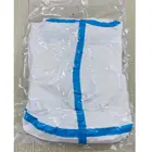 In stock Disposable Coverall Microporous Safety Protective Isolation Suit CE FDA