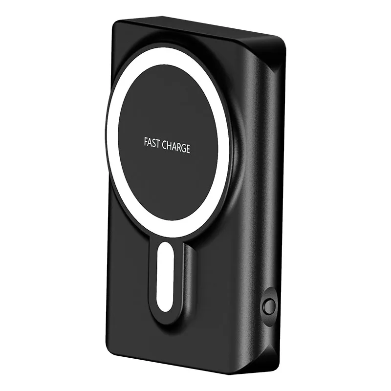 2021 Best Thinnest 15W Mag Safe Fast Charging PD Power Bank Wireless Charger for Wholesale, Black
2021 Best Thinnest 15W Mag Safe Fast Charging PD Power Bank Wireless Charger for Wholesale, Black