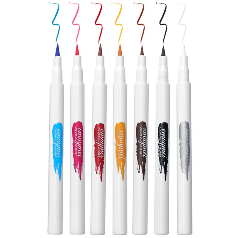 Fit Colors 7-color Color Liquid Eyeliner Set Matte Long Lasting Non-smudge Eyeliner Set
Fit Colors 7-color Color Liquid Eyeliner Set Matte Long Lasting Non-smudge Eyeliner Set