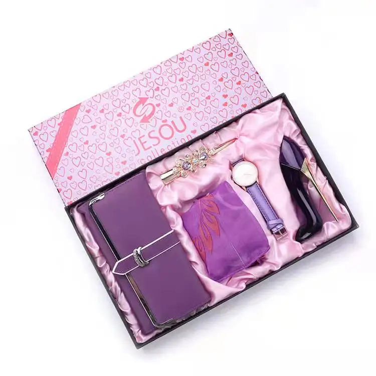 2022 New Year Valentine's Day Best Gift for Women PU Leather 5PCS Long Style Wallet Set Cute Women's Set, Multi
2022 New Year Valentine's Day Best Gift for Women PU Leather 5PCS Long Style Wallet Set Cute Women's Set, Multi
