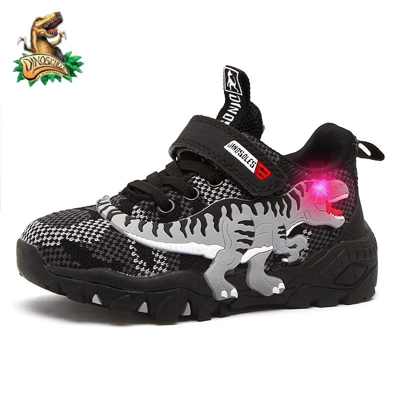 New 2021 kid sneaker 3d Dinosaur Children's Casual Shoes Led Light Shoes Unisex Mesh Fabric
New 2021 kid sneaker 3d Dinosaur Children's Casual Shoes Led Light Shoes Unisex Mesh Fabric