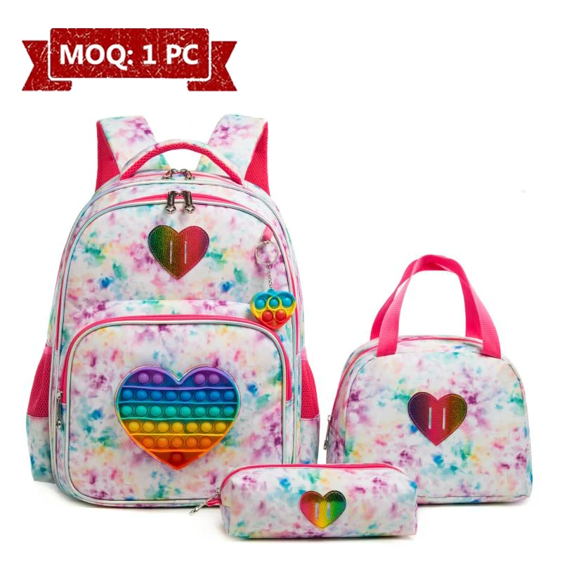 2022 New Arrival Colorful Cute Cartoon Fashion Backpack Rainbow Bag For Kids New Design Bag For Girls School Bags
2022 New Arrival Colorful Cute Cartoon Fashion Backpack Rainbow Bag For Kids New Design Bag For Girls School Bags