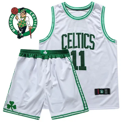 Wholesale Custom Celtics Irving jersey suit sublimation mesh shorts top embroidered basketball jersey, Picture
Wholesale Custom Celtics Irving jersey suit sublimation mesh shorts top embroidered basketball jersey, Picture