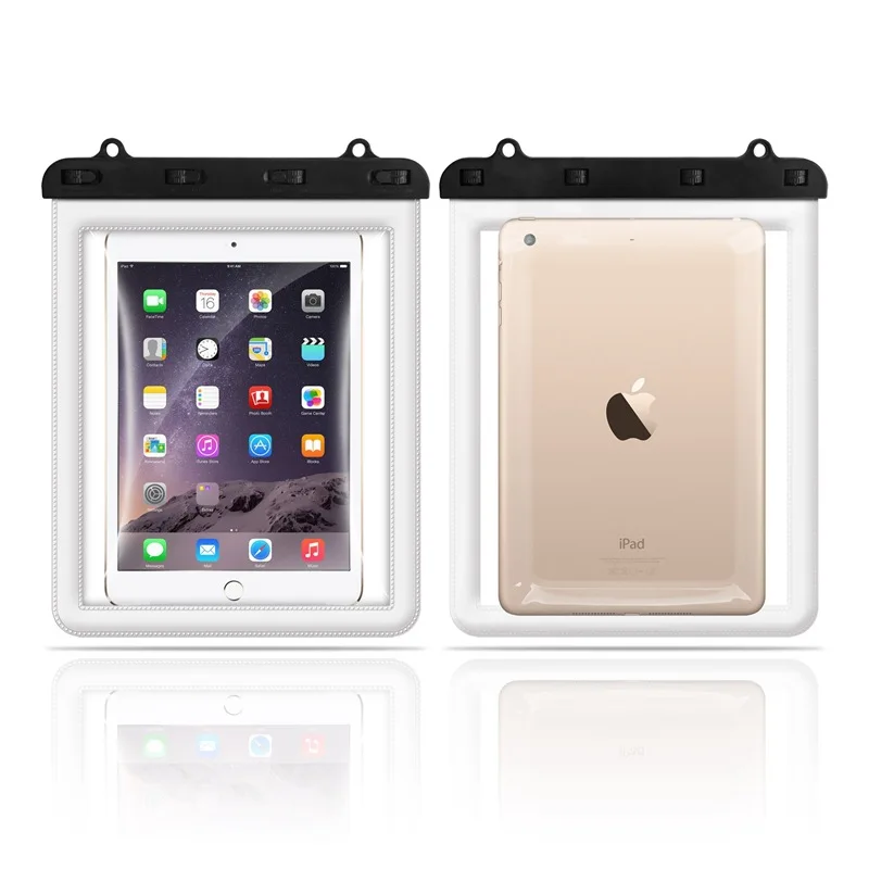 Universal Waterproof Pouch Wasserdichte Handyhulle Underwater PVC Case Bag for ipad mini Waterproof bag big, 9 colors
Universal Waterproof Pouch Wasserdichte Handyhulle Underwater PVC Case Bag for ipad mini Waterproof bag big, 9 colors