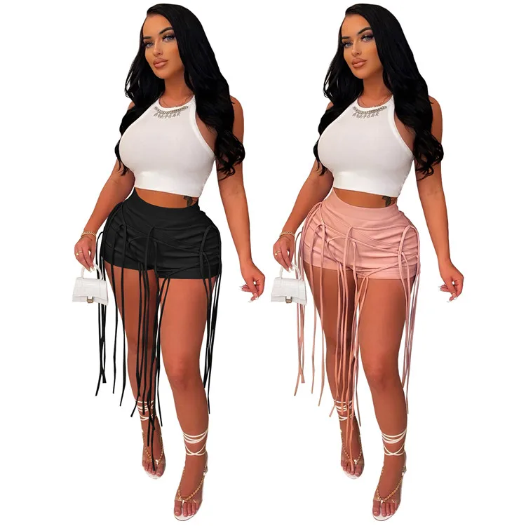 New Arrival Ladies Minipants PU Leather Tassels Skinny Plus Size Summer Women Shorts
New Arrival Ladies Minipants PU Leather Tassels Skinny Plus Size Summer Women Shorts