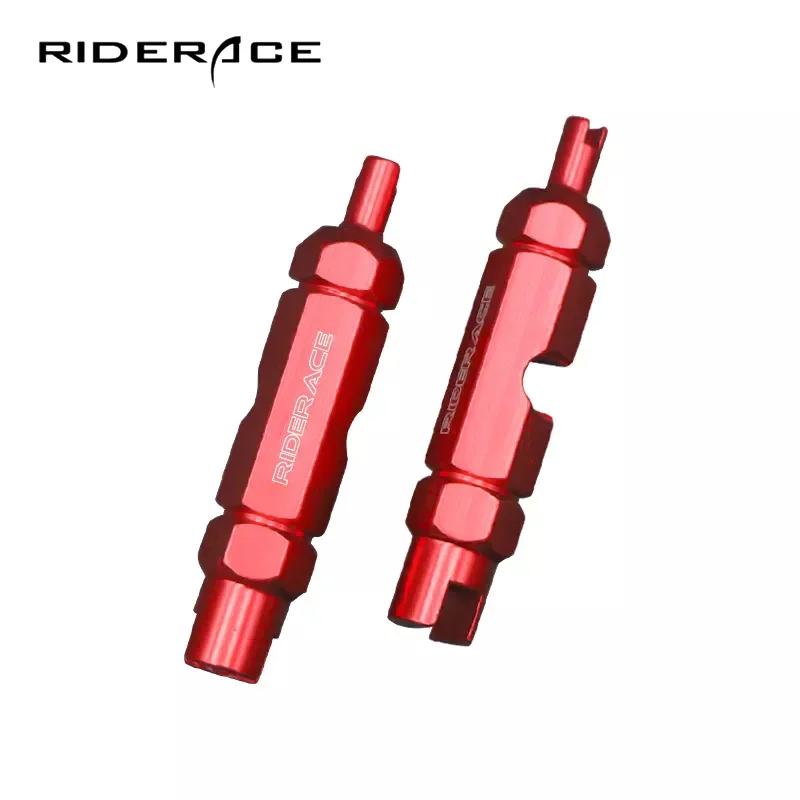 Bicycle Tire Nozzle Wrench Bike Double-head Multifunctional Valve Core Tool Portable Removal Disassembly Tubeless Tool Spanner, Black/red/blue
Bicycle Tire Nozzle Wrench Bike Double-head Multifunctional Valve Core Tool Portable Removal Disassembly Tubeless Tool Spanner, Black/red/blue
