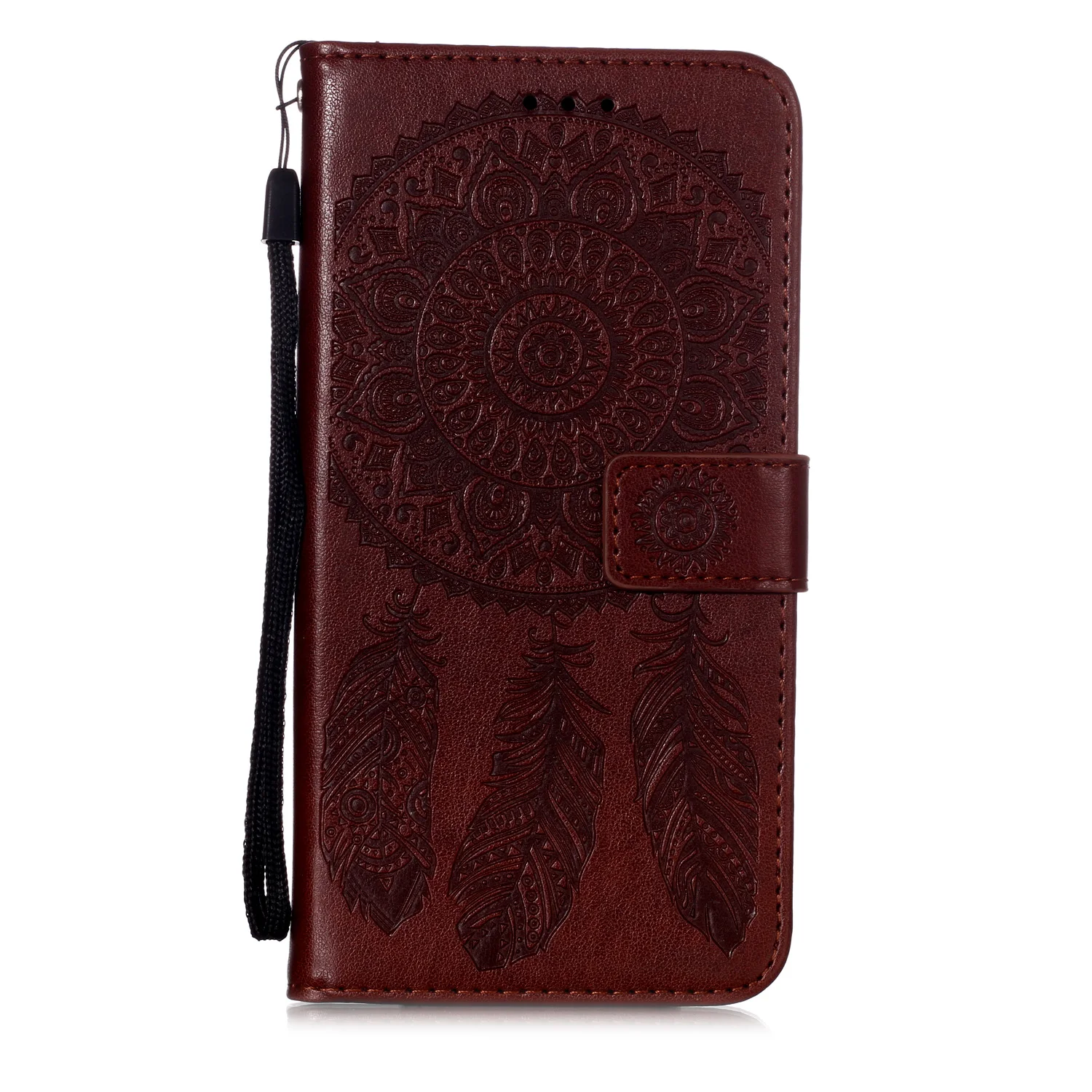 Embossed Leather Dream catcher Card Holder Phone Cover For Huawei P40 Lite P Smart Y5P Y6P 2020 For Honor 60 Pro SE Play 30 Plus, 6colors
Embossed Leather Dream catcher Card Holder Phone Cover For Huawei P40 Lite P Smart Y5P Y6P 2020 For Honor 60 Pro SE Play 30 Plus, 6colors