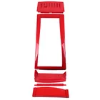 Supermarket Double Display Refrigerator Upright Freezer Spare Parts Door Frame