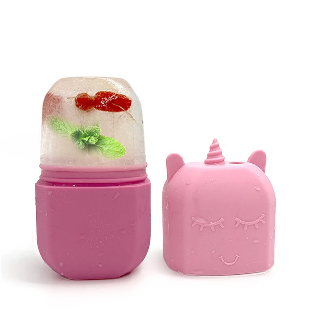 J732 Beauty Massage Tool Unicorn Manual Ice Massage Roller Ball Ice Cube Facial Roller Silicone Ice Roller For Face And Skin
J732 Beauty Massage Tool Unicorn Manual Ice Massage Roller Ball Ice Cube Facial Roller Silicone Ice Roller For Face And Skin