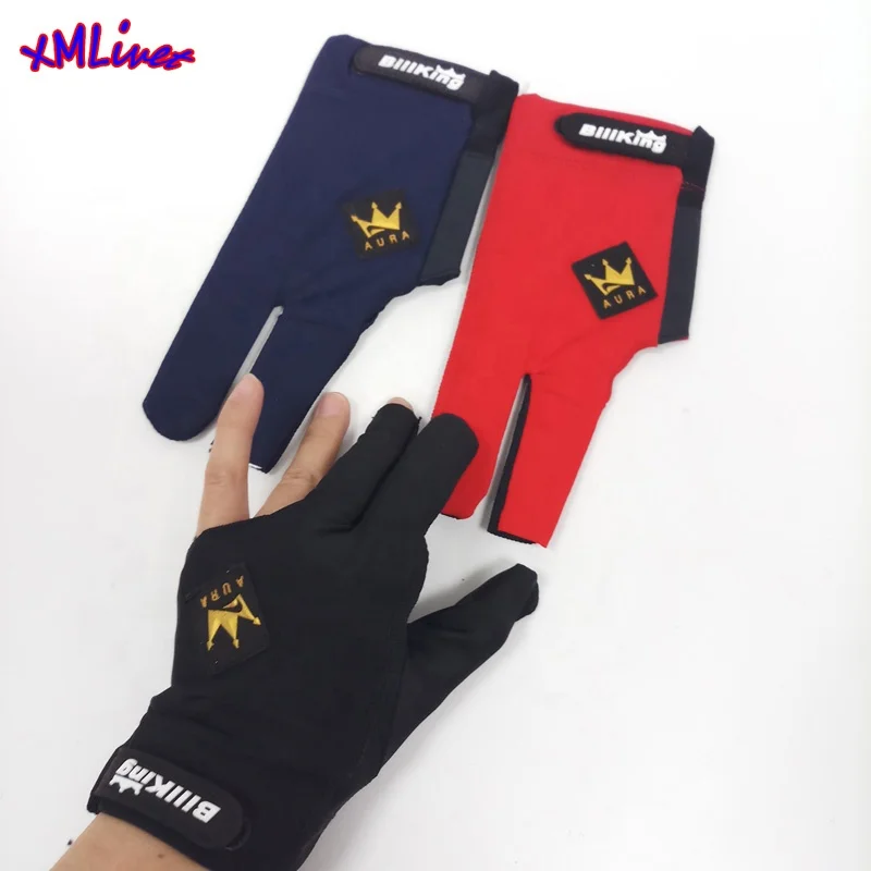 Original Billking Mesh fashion Billiard Pool accessories Unisex 3 Fingers Snooker Anti-sweat Non-slip 3colors optional
Original Billking Mesh fashion Billiard Pool accessories Unisex 3 Fingers Snooker Anti-sweat Non-slip 3colors optional