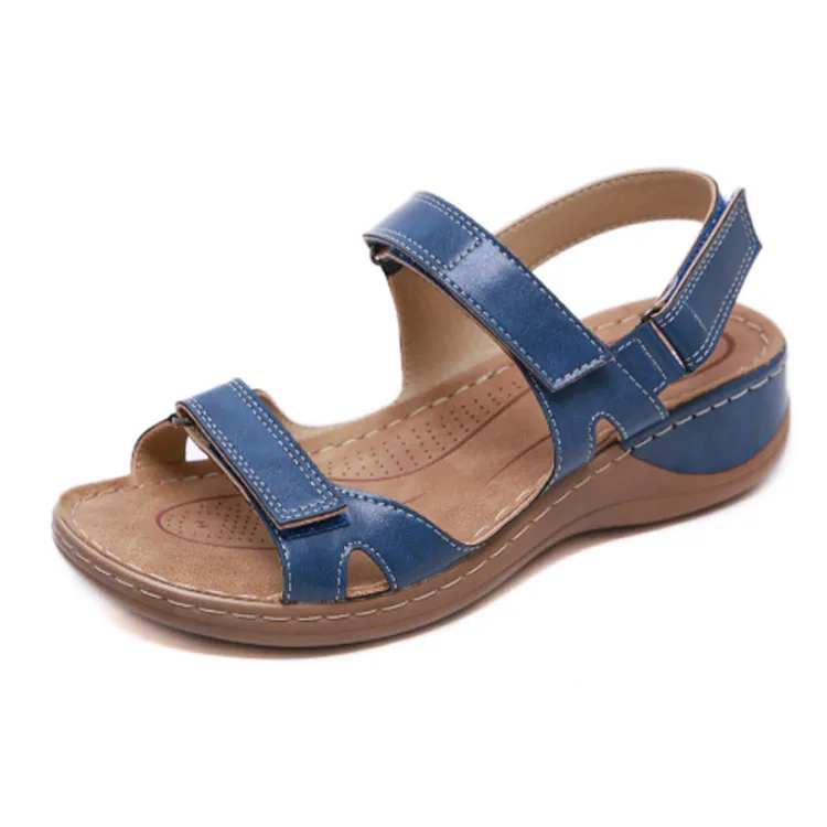 Hot selling classic retro summer womens shoes flats sandals casual slippers wedge shoes
Hot selling classic retro summer womens shoes flats sandals casual slippers wedge shoes