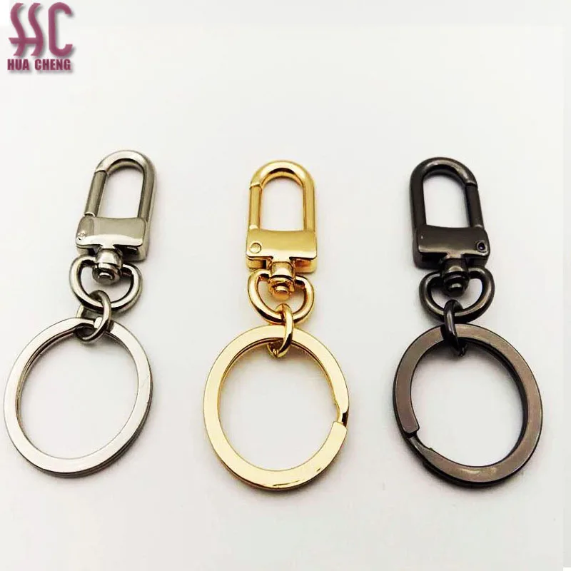 Wholesale 1 inch black nickle high quality metal swivel key ring hook key chain promotion gift ring
Wholesale 1 inch black nickle high quality metal swivel key ring hook key chain promotion gift ring