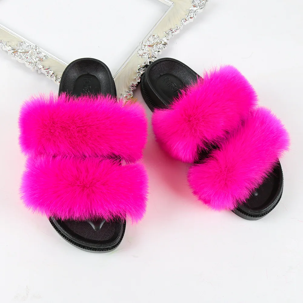 2020 Summer Home Slippers Oversized Furry Slippers Colored Sandals and Slippers
2020 Summer Home Slippers Oversized Furry Slippers Colored Sandals and Slippers