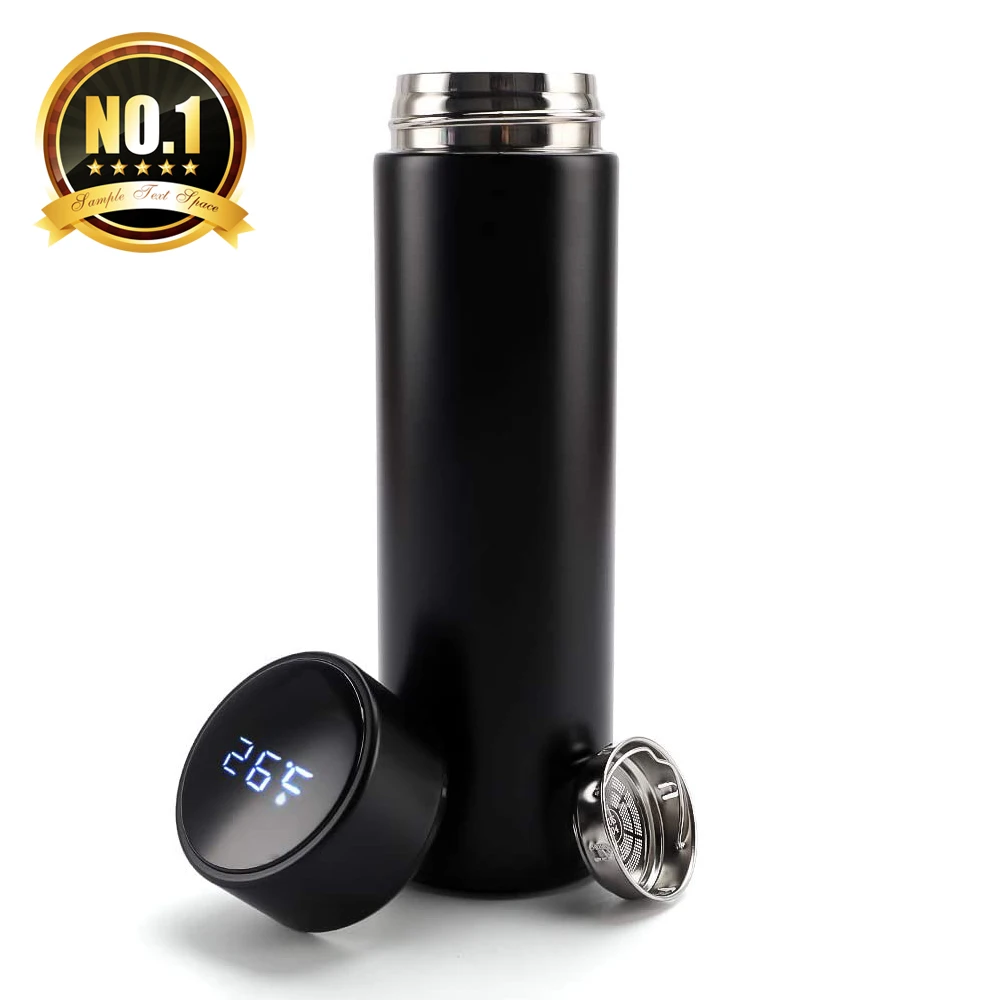 Replace Battery 500ML Smart Water Bottle Flask LED Touch Screen Intelligent Temperature Display Water Bottle
Replace Battery 500ML Smart Water Bottle Flask LED Touch Screen Intelligent Temperature Display Water Bottle