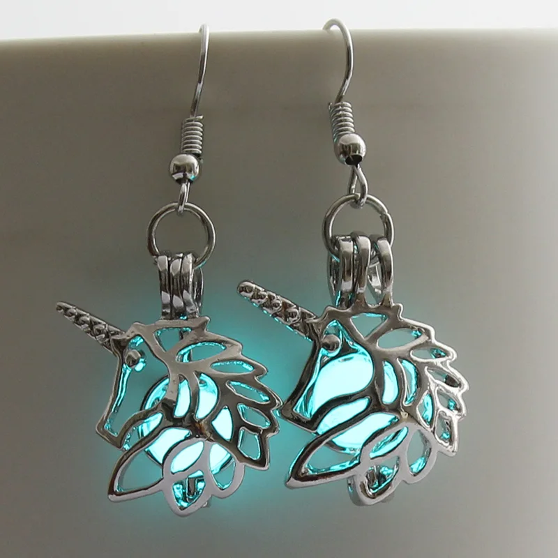 Amazing Luminous Unicorn Earrings For Children Women Glow In The Dark Animal Earrings
Amazing Luminous Unicorn Earrings For Children Women Glow In The Dark Animal Earrings