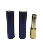 Hot Sale Click Plastic Cosmetic Metal Round Empty Lipstick Tube
