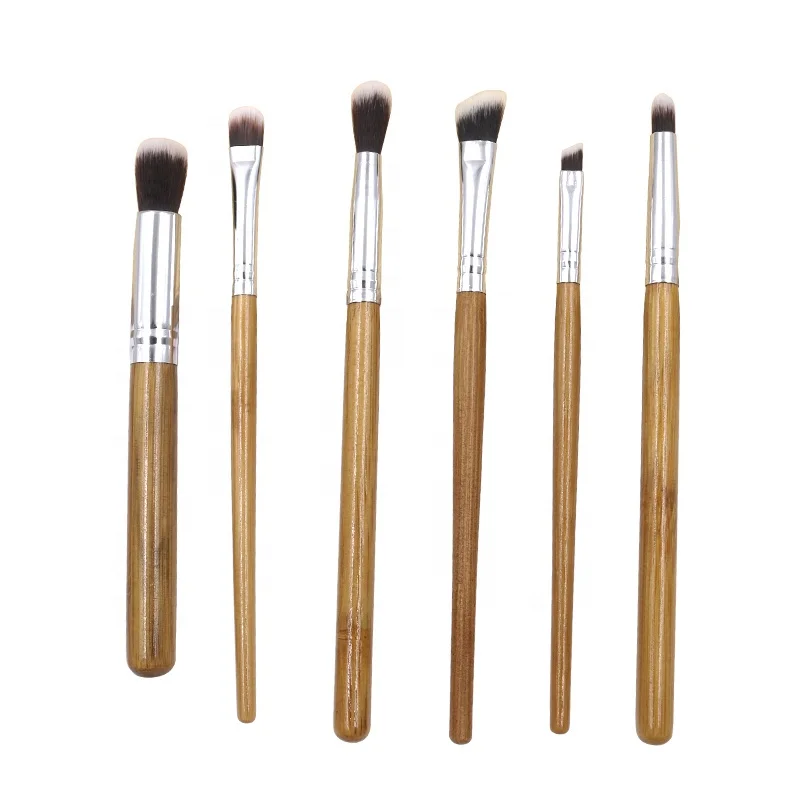 Bamboo Handle Makeup Brush Set with Clothing Bag Powder Eyebrow Blush Makeup Brushes, Nature color
Bamboo Handle Makeup Brush Set with Clothing Bag Powder Eyebrow Blush Makeup Brushes, Nature color