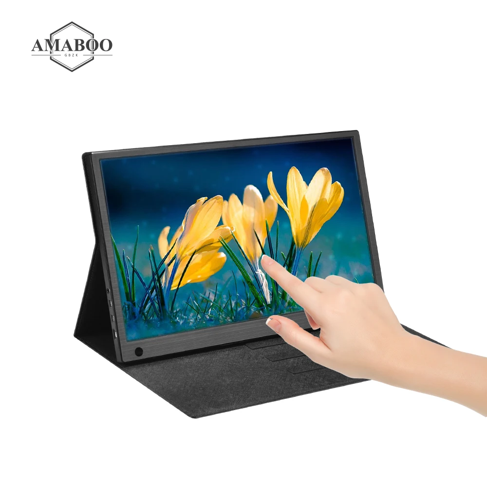 Veified Factory 1080P Hd 15.6'' Oem With Battery Touch Screen Function Portable Slim Monitor
Veified Factory 1080P Hd 15.6'' Oem With Battery Touch Screen Function Portable Slim Monitor