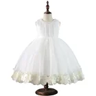 2020 baby girls dresses High quality wholesale clothing sleeveless wedding flower girl dresses party