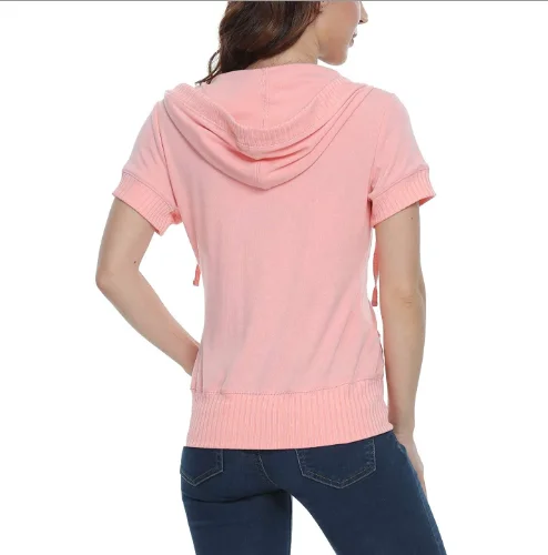 New women's drawstring casual sports Hoodie and Sweatshirt electronic sports lightweight zipper women's Hoodie Jacket
New women's drawstring casual sports Hoodie and Sweatshirt electronic sports lightweight zipper women's Hoodie Jacket
