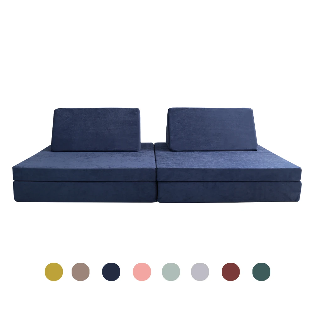 Soft Eco Friendly Safety Material Infinitely Configurable Versatile Durable and Fun Modular Kids Play Couch Mat Explorer Sofa
Soft Eco Friendly Safety Material Infinitely Configurable Versatile Durable and Fun Modular Kids Play Couch Mat Explorer Sofa