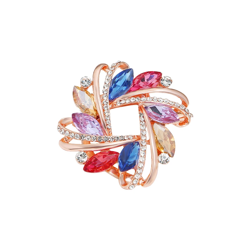 2021 Alloy Brooches Retro Craftsmanship Wholesale Hot-selling Round Mixed Color Rhinestone Brooch Pin Scarf buckle
2021 Alloy Brooches Retro Craftsmanship Wholesale Hot-selling Round Mixed Color Rhinestone Brooch Pin Scarf buckle