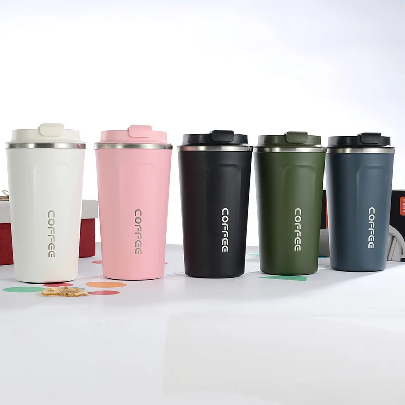 380/510ml Stocked Customized Coffee Mug 304 Double Wall Stainless Steel Coffee Mug Thermos Vacuum Flask, Black/white/pink/green
380/510ml Stocked Customized Coffee Mug 304 Double Wall Stainless Steel Coffee Mug Thermos Vacuum Flask, Black/white/pink/green