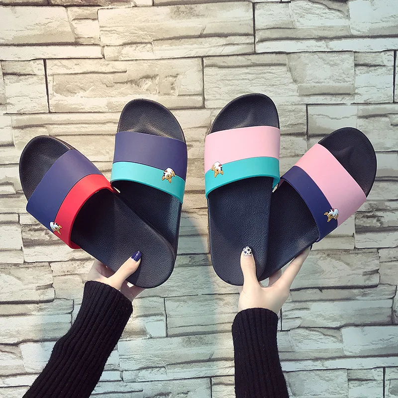 B-12 puppy PVC mute floor indoor men and women couple sandals and slippers home non-slip bathroom slippers
B-12 puppy PVC mute floor indoor men and women couple sandals and slippers home non-slip bathroom slippers