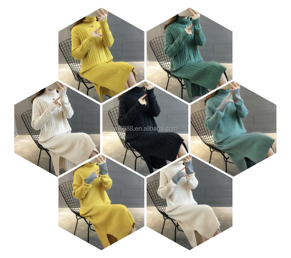 Autumn Women Casual Dresses Lantern Sleeve Dress Knitted Fashion Ladies winter women sweater
Autumn Women Casual Dresses Lantern Sleeve Dress Knitted Fashion Ladies winter women sweater