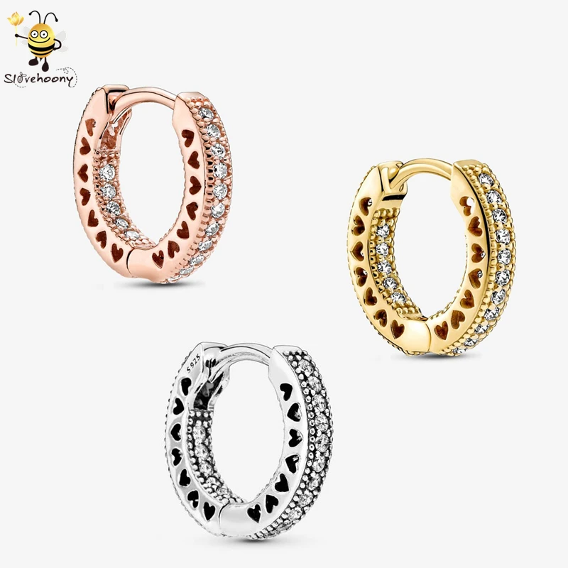 Fashion 2022 Women Jewelry 925 Sterling Silver Statement Dainty Pave Heart Hoop Earrings Popular
Fashion 2022 Women Jewelry 925 Sterling Silver Statement Dainty Pave Heart Hoop Earrings Popular
