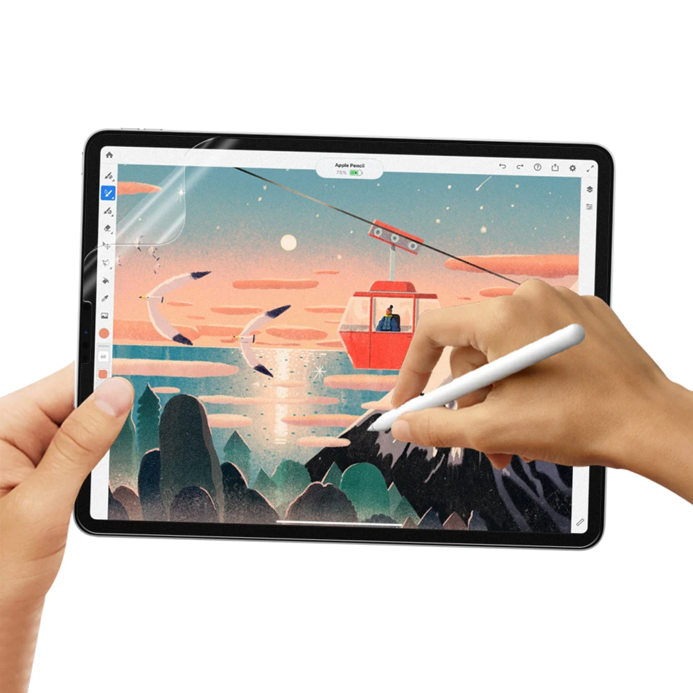 Business opportunities!Tablet Paper Writing Screen Protector Drawing Film Anti-Reflection Anti-Glare For iPad 11" 2020
Business opportunities!Tablet Paper Writing Screen Protector Drawing Film Anti-Reflection Anti-Glare For iPad 11" 2020