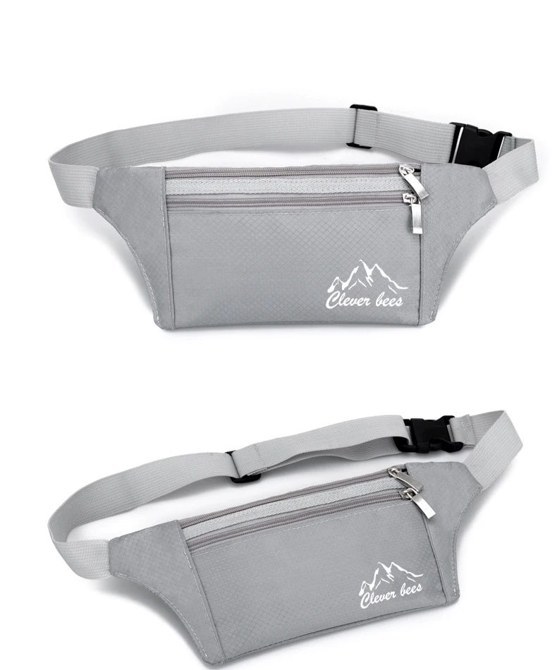 Custom Logo Wholesale Durable Fasion Running Waist Bag Colorful Fanny Pack, Customized color
Custom Logo Wholesale Durable Fasion Running Waist Bag Colorful Fanny Pack, Customized color