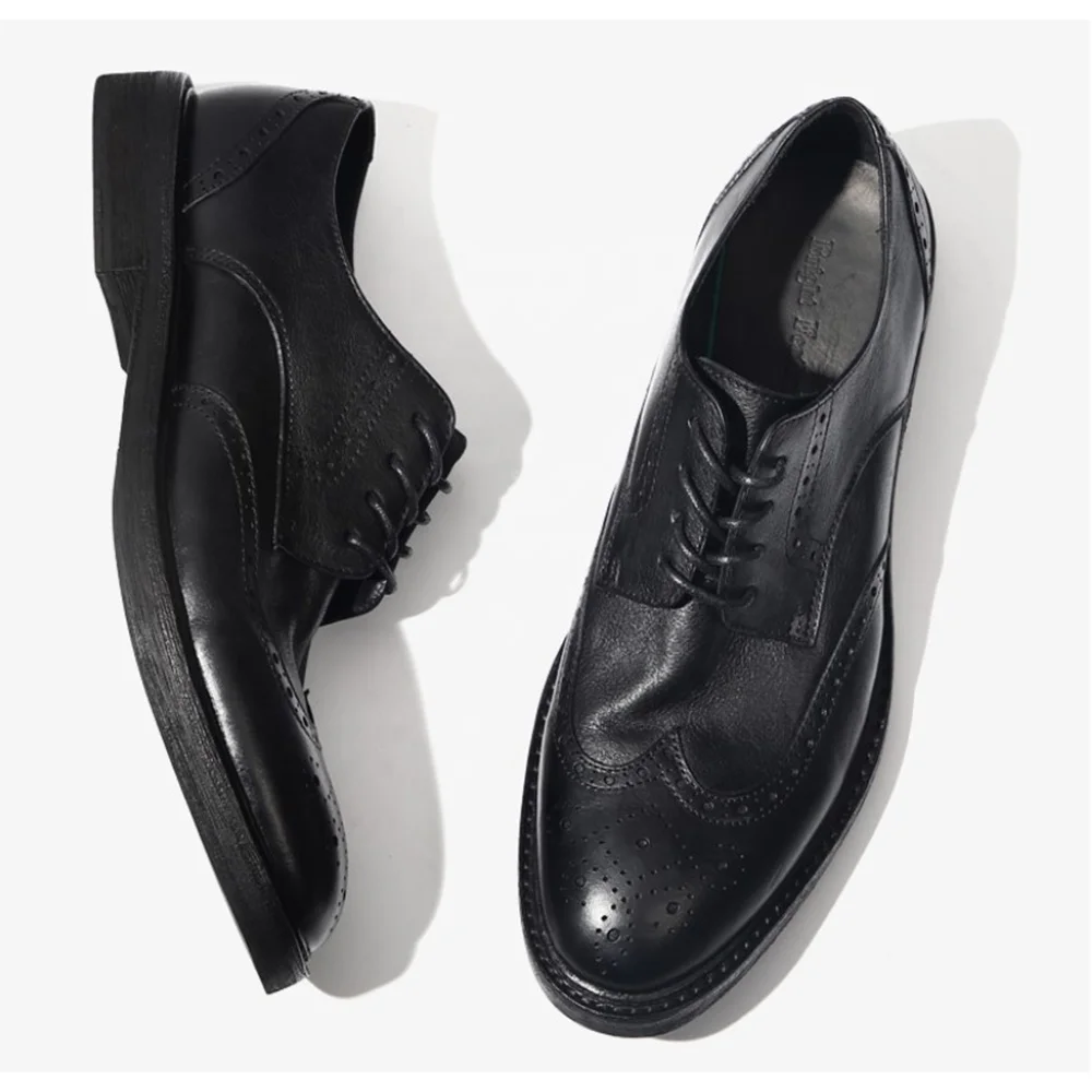 Handmade classic italian man genuine leather dress shoes retail and wholesale shoes men formal
Handmade classic italian man genuine leather dress shoes retail and wholesale shoes men formal