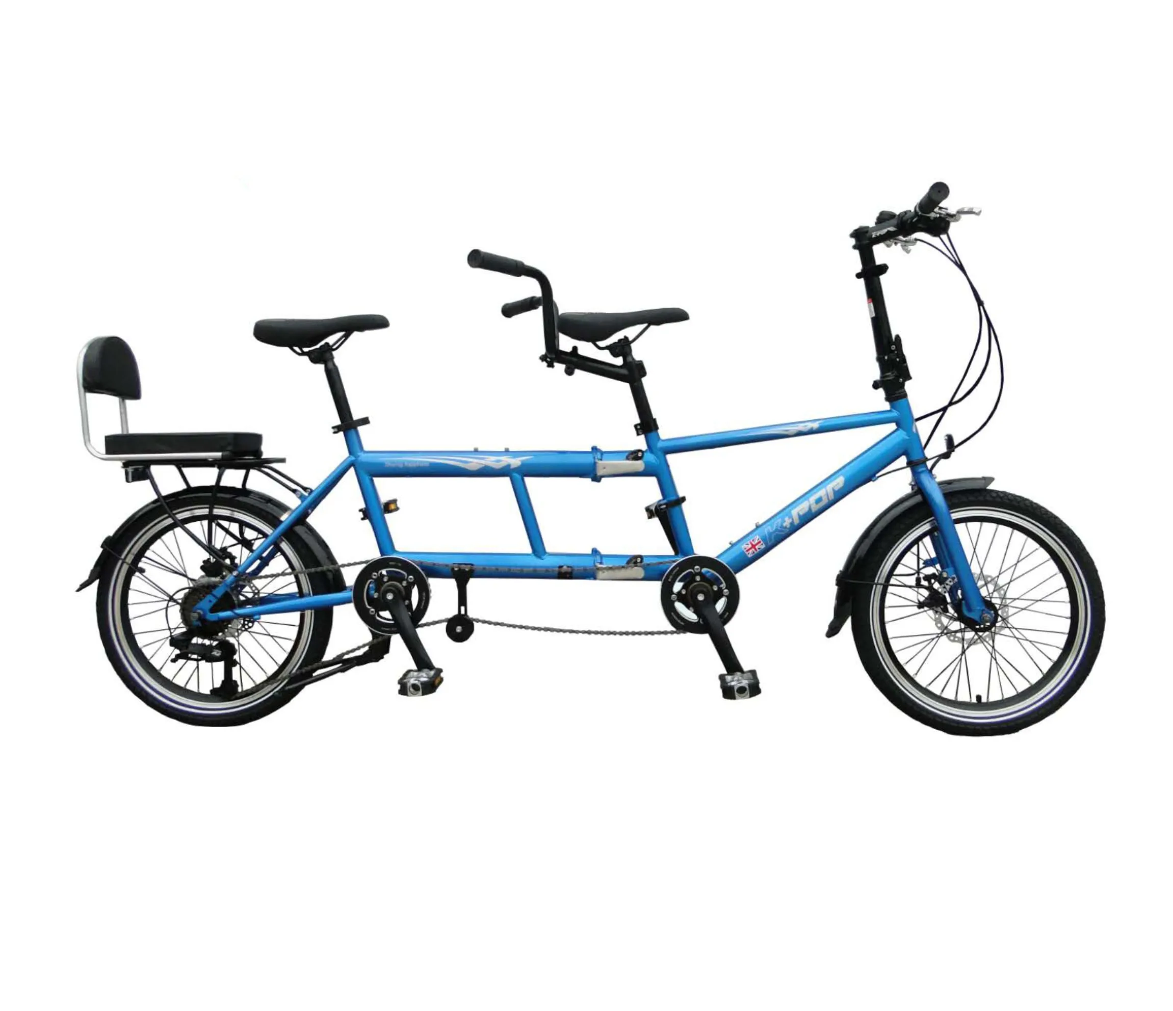 20 inch tandem bicycle folding bike with double seats and independent pedals to ride
20 inch tandem bicycle folding bike with double seats and independent pedals to ride